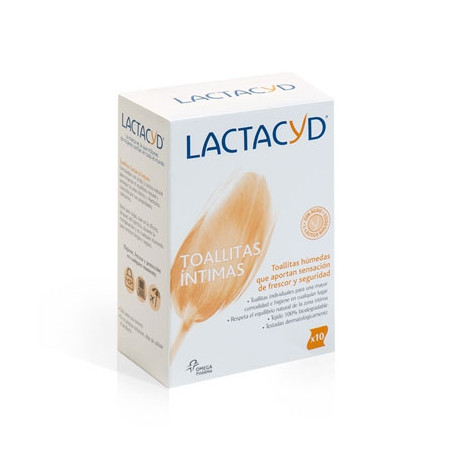 Lactacyd Íntimo toallitas 10 uds