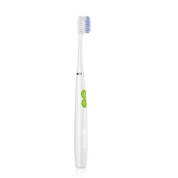 Gum Sonic Daily Cepillo Dental a Pilas Suave Color Blanco 1Ud