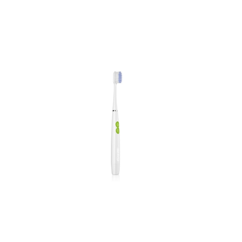 Gum Sonic Daily Cepillo Dental a Pilas Suave Color Blanco 1Ud