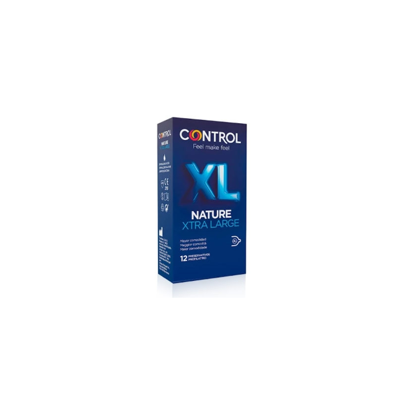 Control Preservativo Nature XL 12 Uds