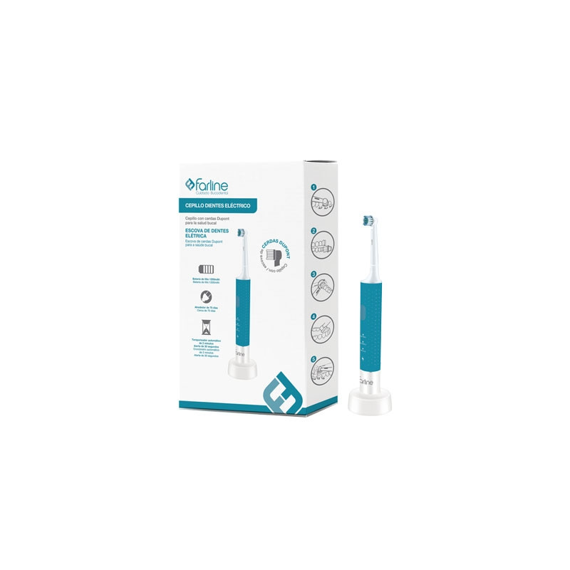 Farline Cepillo Dental Electrico 1Ud