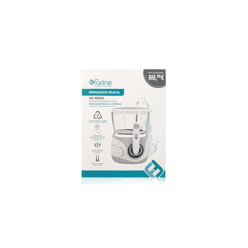 Farline Irrigador Bucal de Mesa
