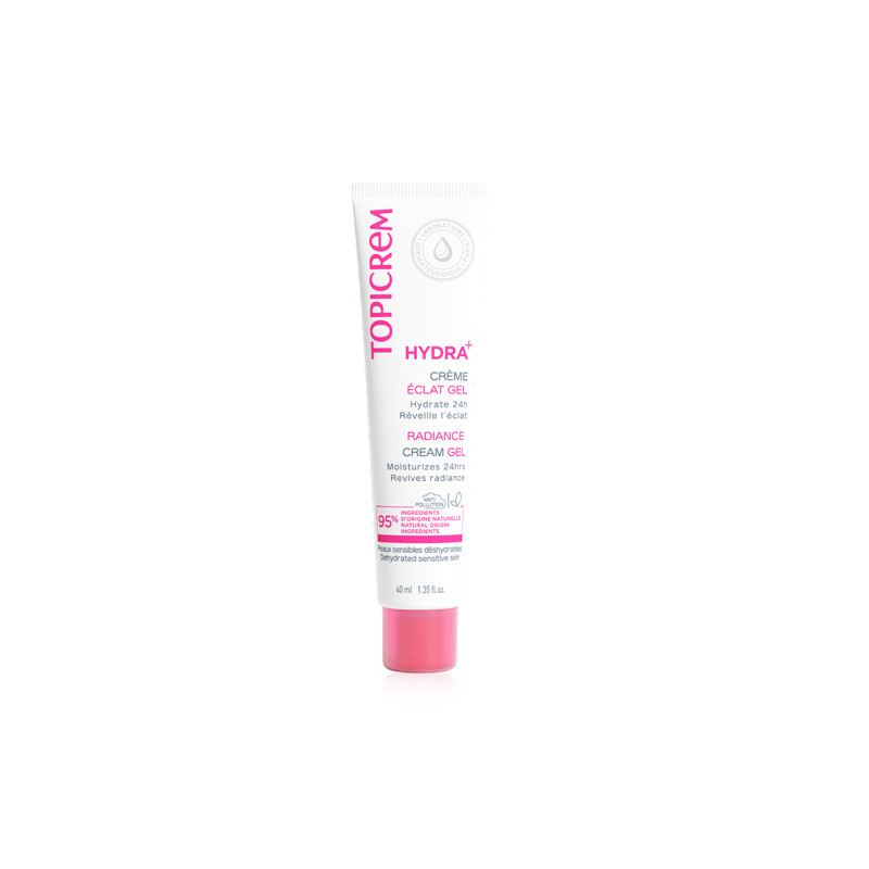 Topicrem Hydra+ Gel Hidratante Iluminador 40ml