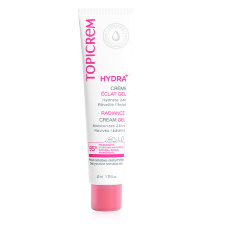Topicrem Hydra+ Gel Hidratante Iluminador 40ml