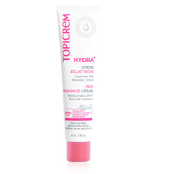 Topicrem Hydra+ Crema Hidratante Iluminadora Rica 40ml