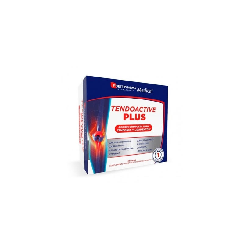 Forte Pharma Medical Tendoactive Plus 20 Sticks