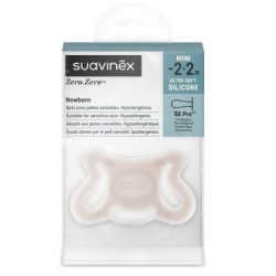 Suavinex Zero Chupete Tetina Silicon Fisiologica SX Pro -2-2m 1ud