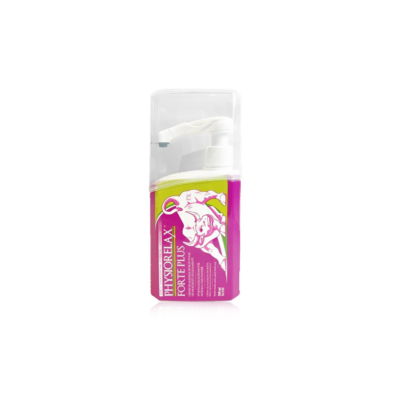 Physiorelax Forte Plus Crema de Masaje Deportivo 500ml