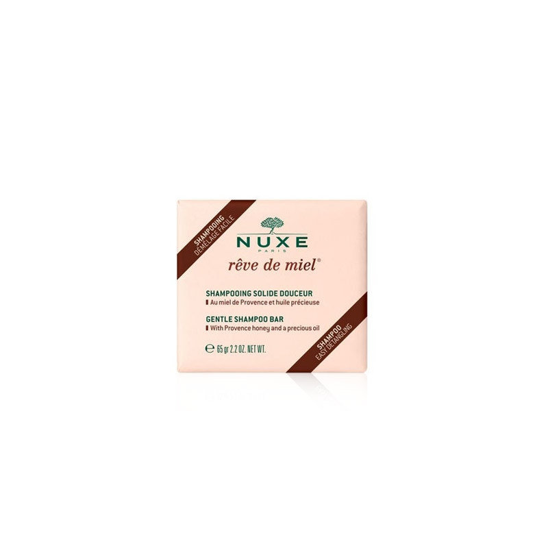 Nuxe Reve de Miel Champu Solido Suave 65gr