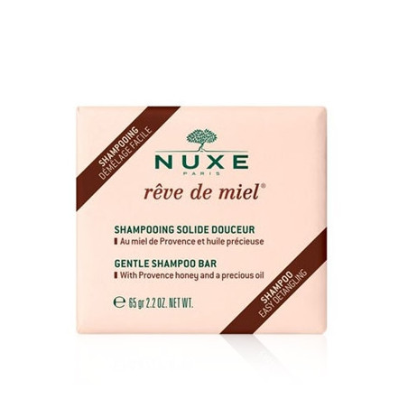 Nuxe Reve de Miel Champu Solido Suave 65gr