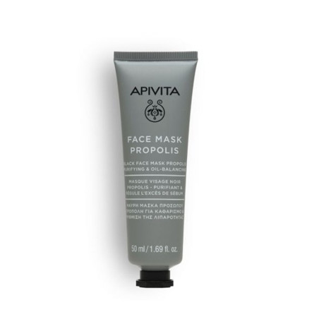 Apivita Mascarilla Negra Facial Purificante Propoleo 50ml