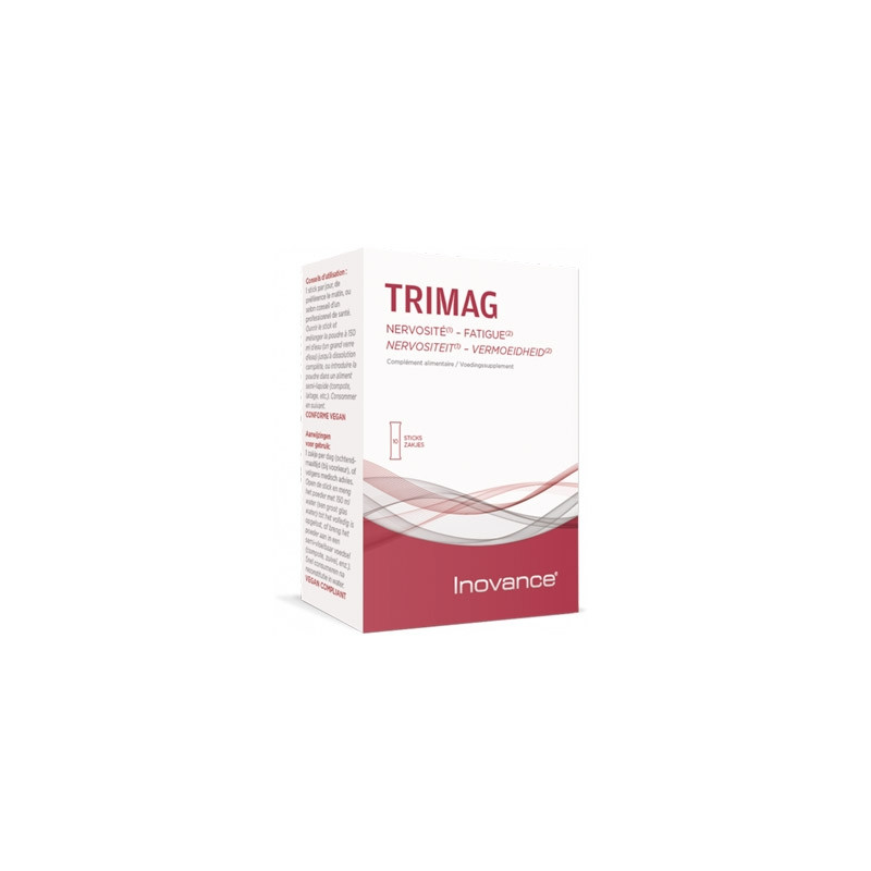 Inovance Trimag Magnesio Anti-Estres 10 Sticks