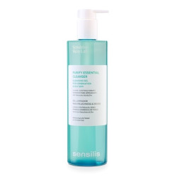 Sensilis Purify Essential Gel Limpiador Piel Mixta-Grasa 400ml