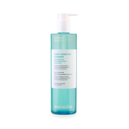 Sensilis Purify Essential Gel Limpiador Piel Mixta-Grasa 400ml
