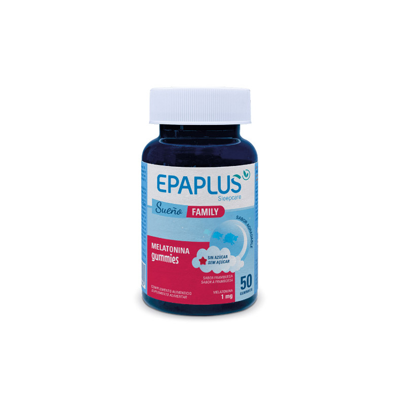 Epaplus Sleepcare  Sueño Family Melatonina Gummies 50uds