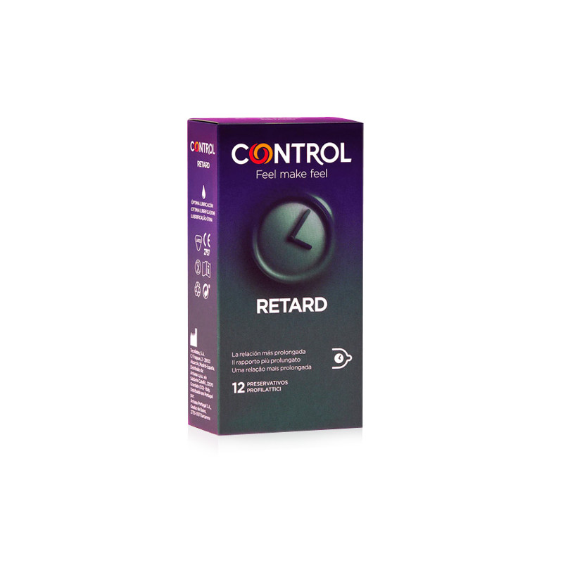 Control Preservativo Retardante 12 Uds