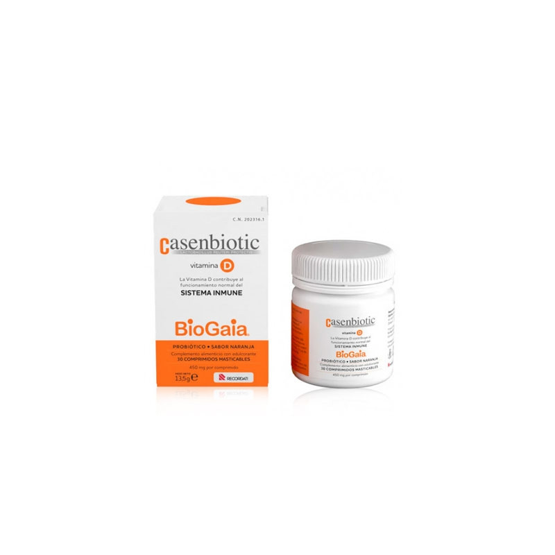 Casenbiotic Vitamina D Sistema Inmune  30 Comprimidos