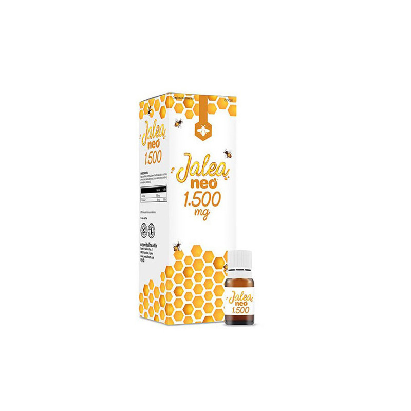 Neo Jalea 1500mg + Vitamina C Energia Total 14 Viales