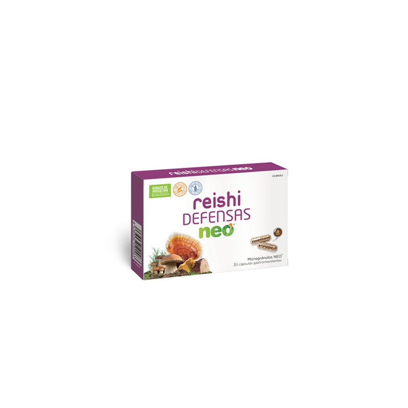 Neo Reishi Defensas 30 Capsulas