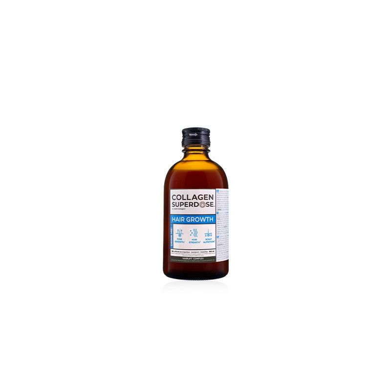 Collagen Superdose Hair Growth Cabello Fuerte 300ml