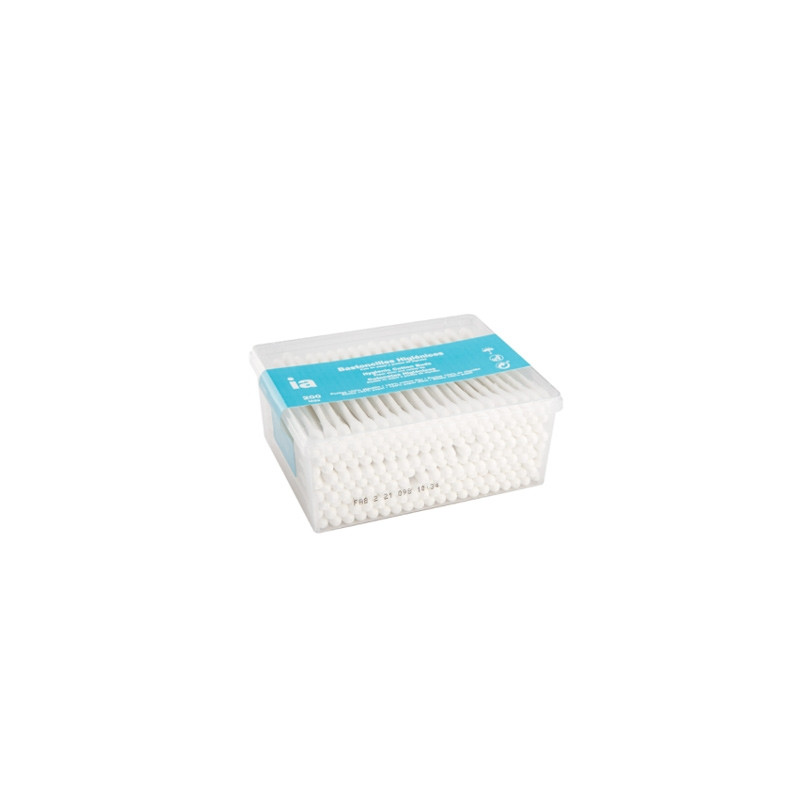 Interapothek Bastoncillos Higienicos 200 Uds