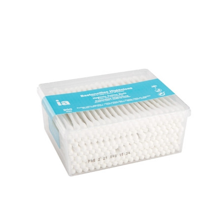 Interapothek Bastoncillos Higienicos 200 Uds