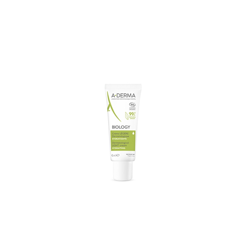 Aderma Biology Crema Ligera Hidratante 40ml