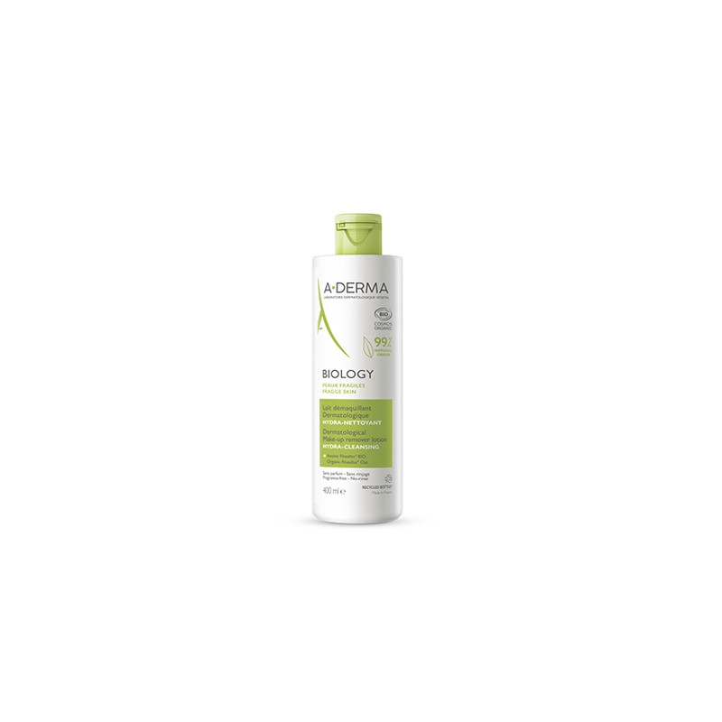 Aderma Biology Leche Desmaquillante 400ml