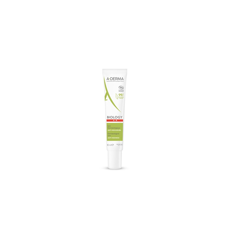 Aderma Biology AR Cuidado Dermatologico Antirojeces 40ml