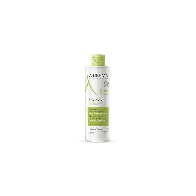 Aderma Biology Agua Micelar Dermatologica 400ml