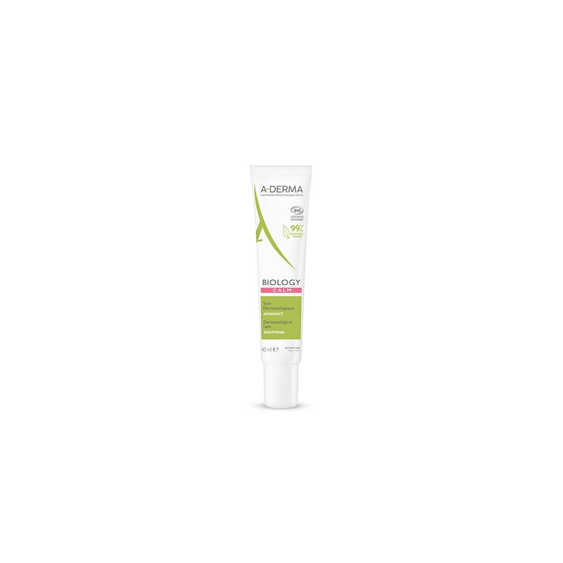Aderma Biology Calm Cuidado Dermatologico Calmante 40ml