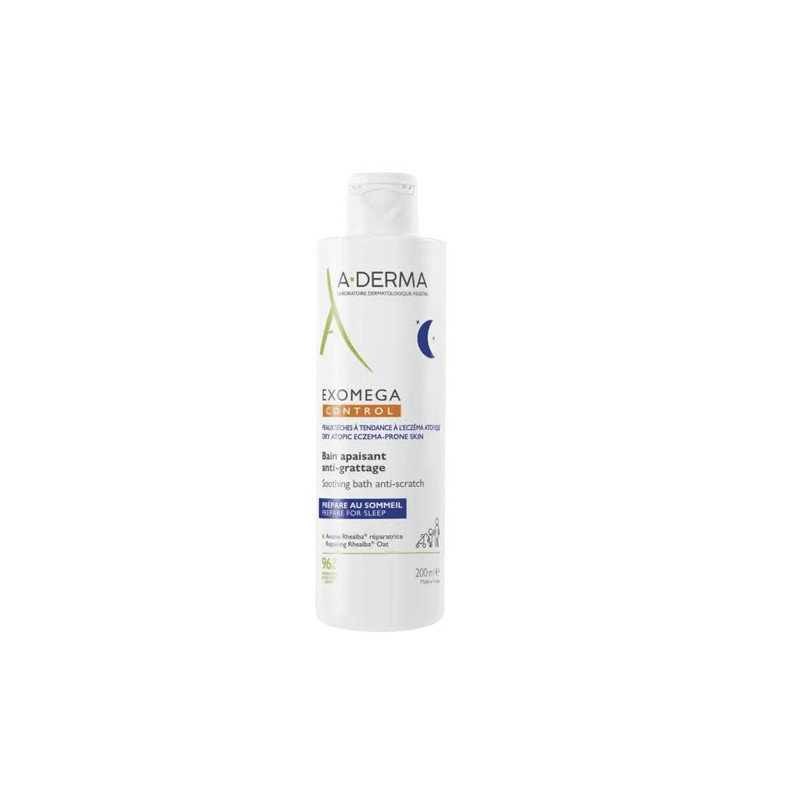 Aderma Exomega Control Baño Calmante Anti-Rascado 250ml