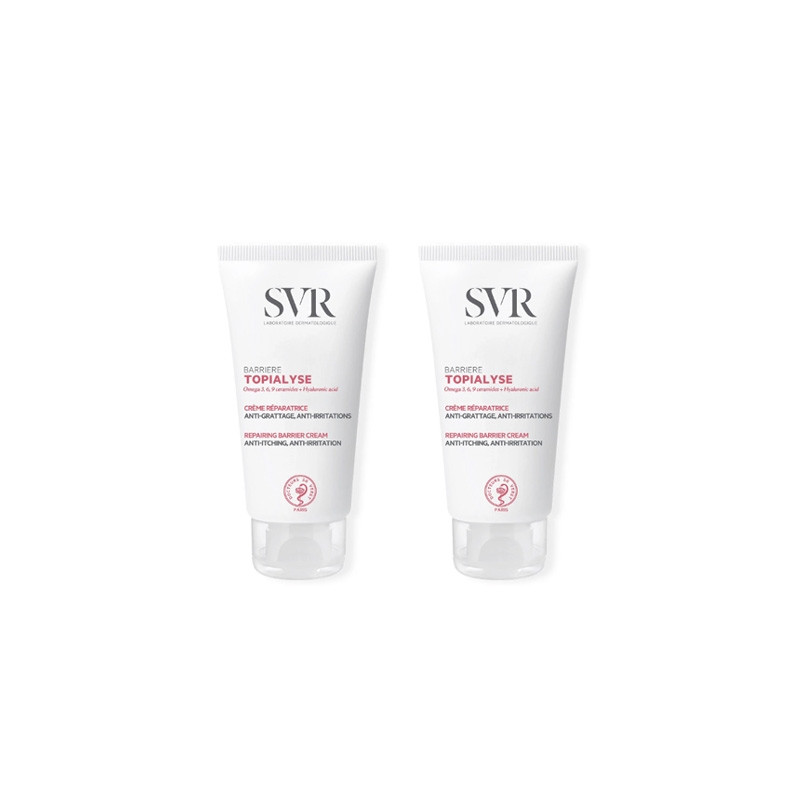 SVR Topialyse Barriere Crema Reparadora Duplo 2x50ml