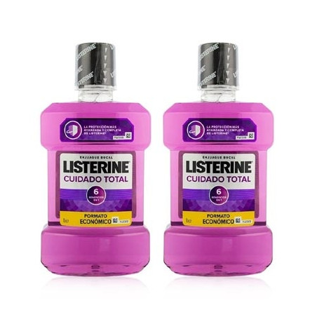Listerine Cuidado Total Enjuage Bucal Duplo 2x1l