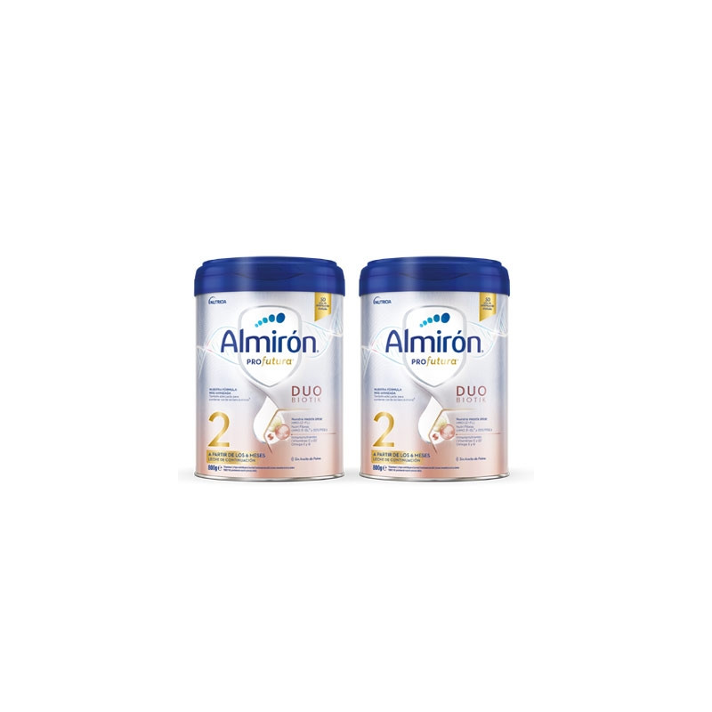 Almiron Profutura 2 Duo Biotik Leche de Continuacion Duplo 2x800g