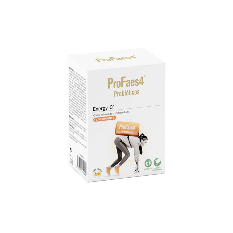 Profaes4 Probioticos Inmune-C 14 Sobres