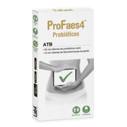 Profaes4 Probioticos ATB 10 Capsulas