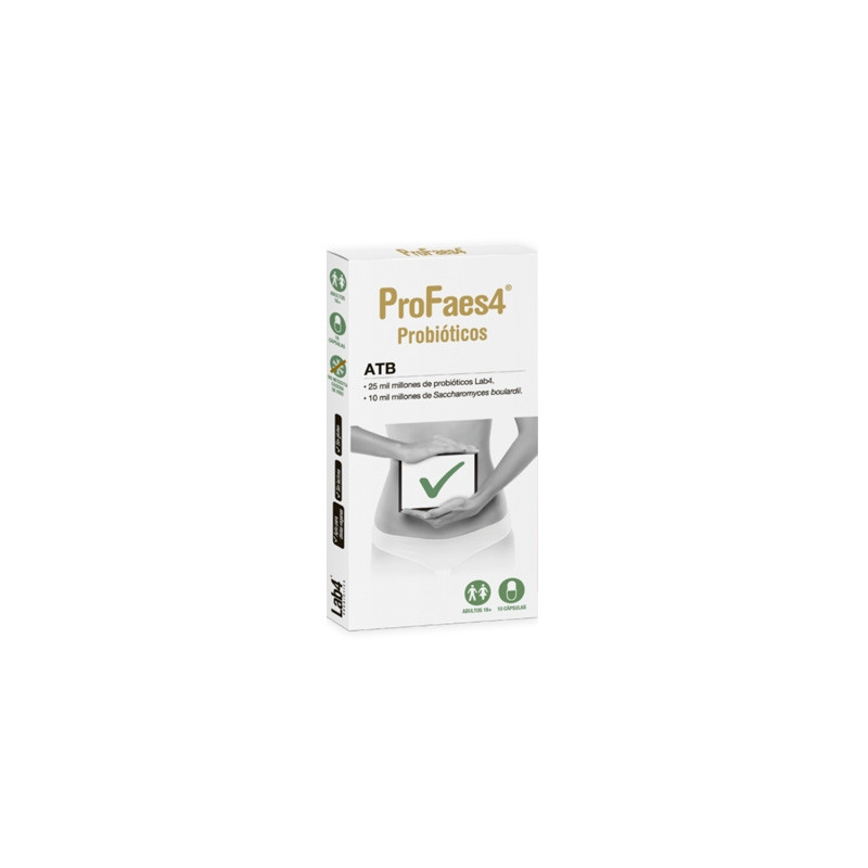Profaes4 Probioticos ATB 10 Capsulas