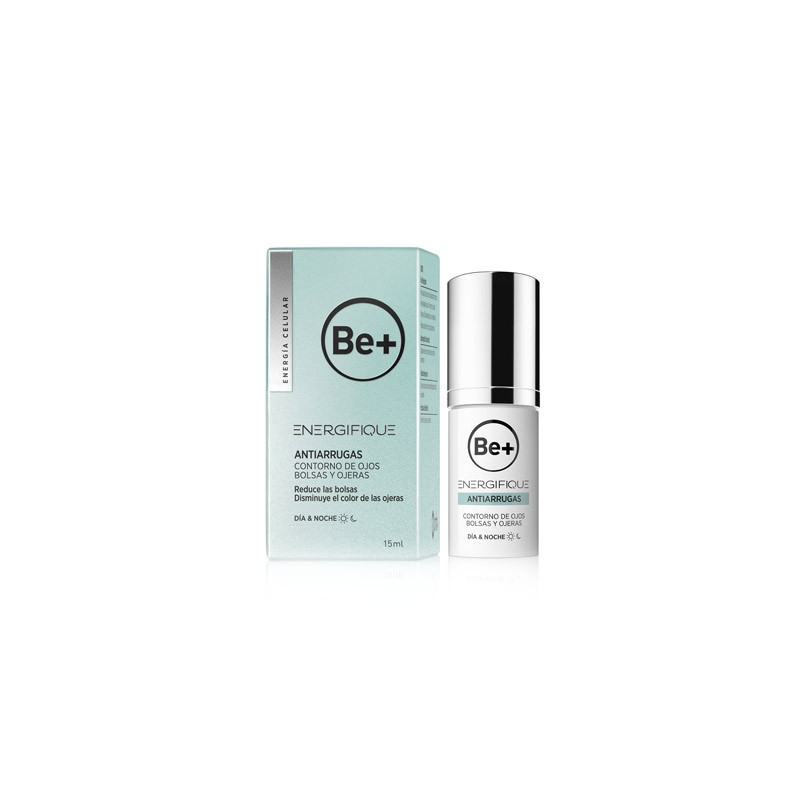 Be+ Energifique Antiarrugas Contorno de Ojos Bolsas y Ojeras 15ml