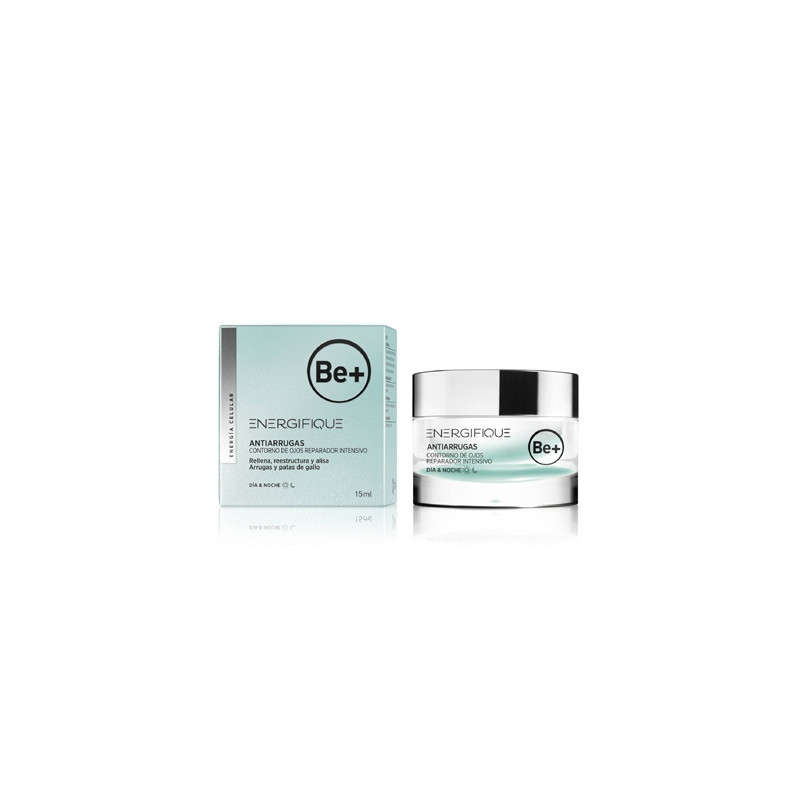 Be+ Energifique Antiarrugas Contorno Ojos Reparador Intensiv 15ml