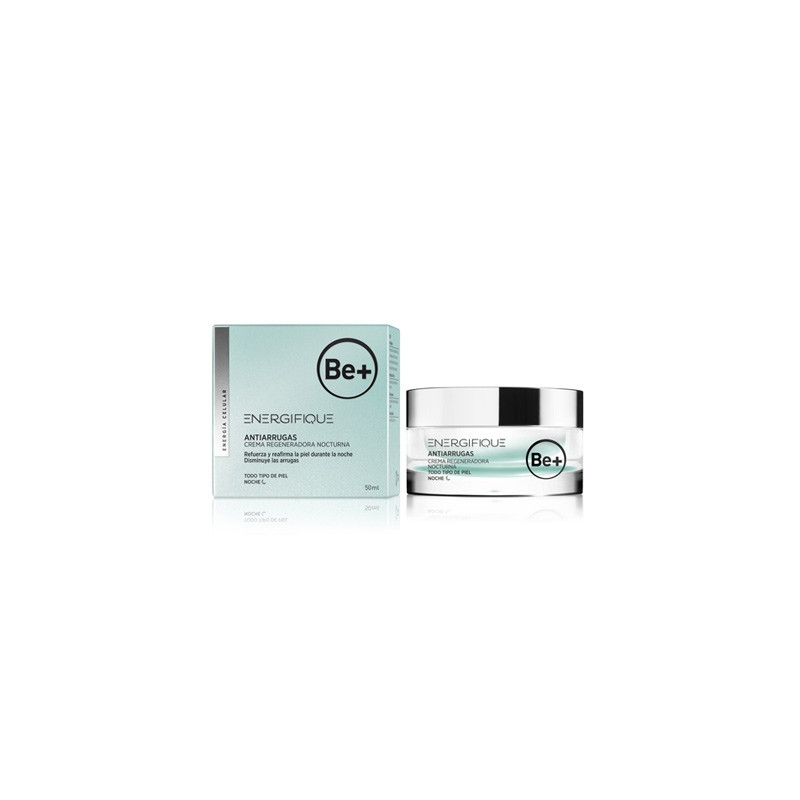 Be+ Energifique Antiarrugas Crema Noche Regeneradora 50ml