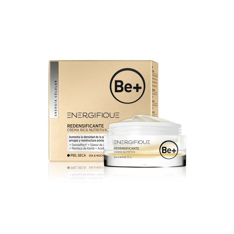 Be+ Energifique Redensificante Crema Rica Nutritiva P.Seca 50ml