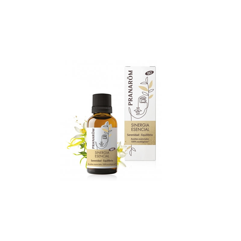 Pranarom Sinergia Serenidad Equilibrio Aceite Esencial Bio 30ml
