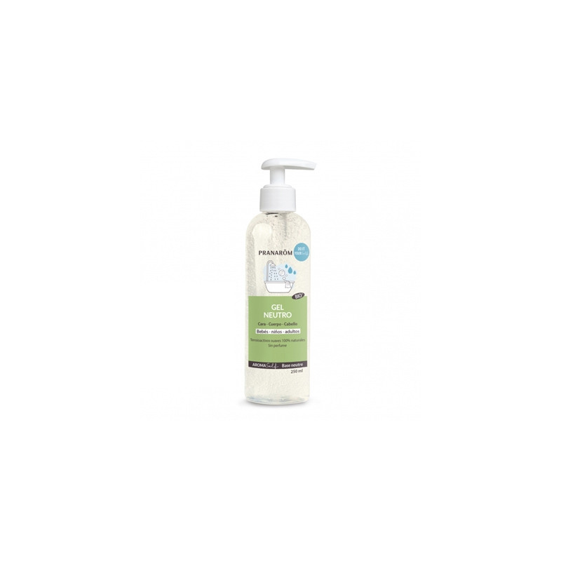 Pranarom Gel Limpiador Neutro Bio 250ml