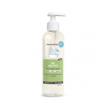 Pranarom Gel Limpiador Neutro Bio 250ml