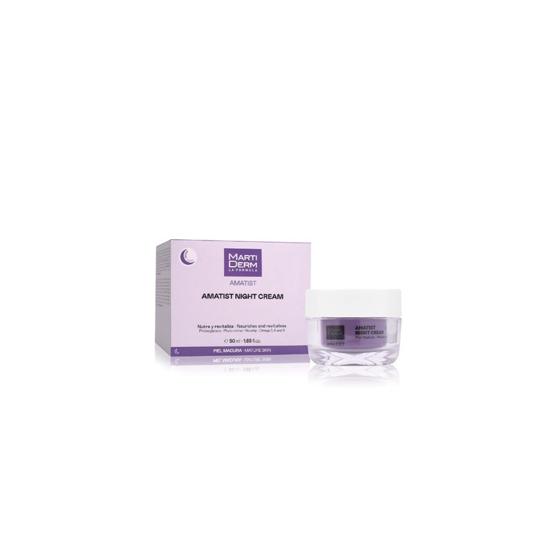 Martiderm Amatist Crema Noche Piel Madura 50ml