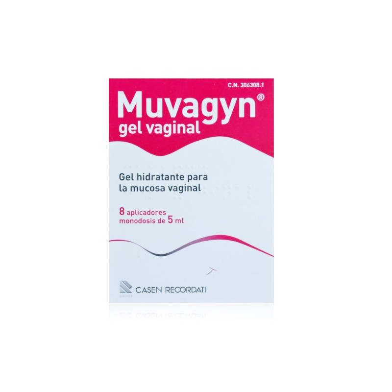 Muvagyn Gel Vaginal Monodosis 8 X 5 Ml