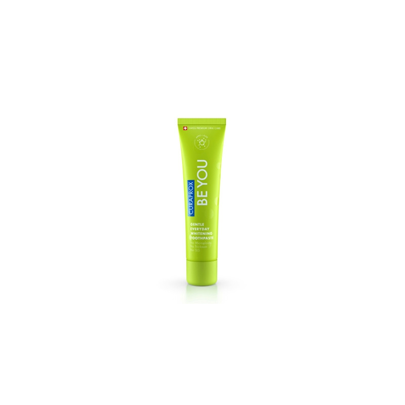 Curaprox Be You Pasta Dental Blanqueadora Manzana-Aloe 60ml