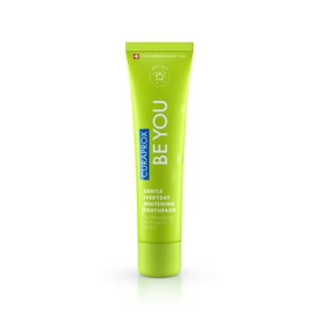 Curaprox Be You Pasta Dental Blanqueadora Manzana-Aloe 60ml