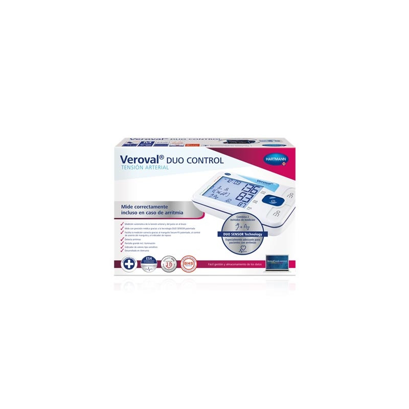 Hartmann Veroval Duo Control Tensiometro Digital Automatico Brazo